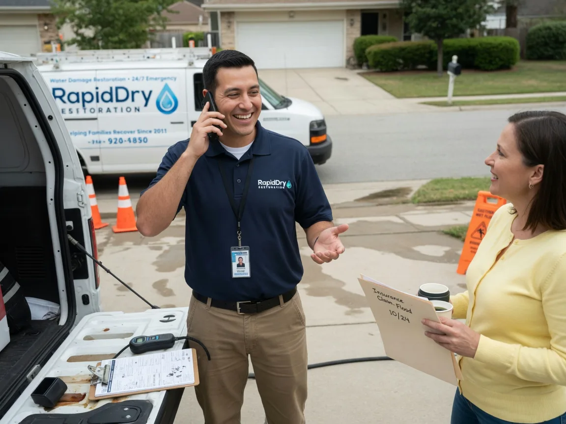 Water Damage Restoration Mesopotamia, OH FAQs